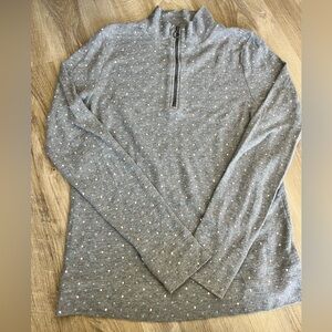 Aerie Mock Neck Long Sleeve Top